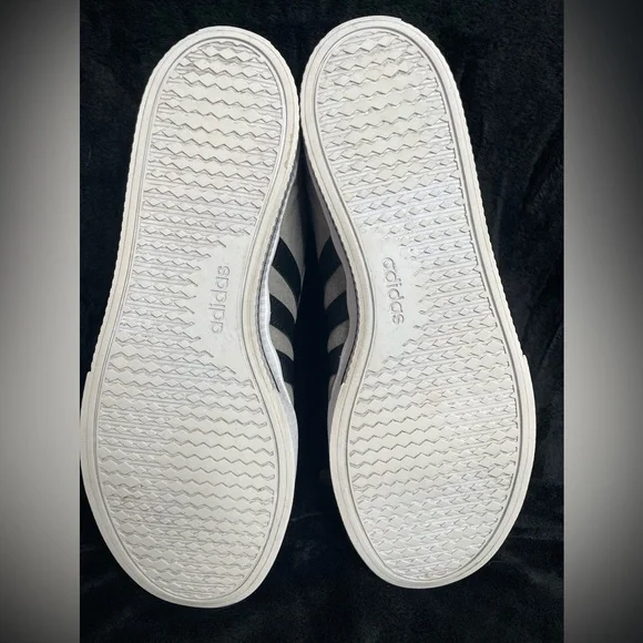 adidas Gray and Black Sneakers - Picture 3 of 14